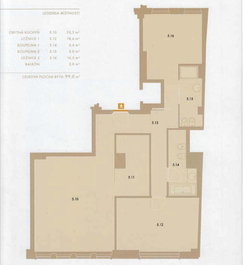 Residence Prague Life Masna מראה חיצוני תמונה